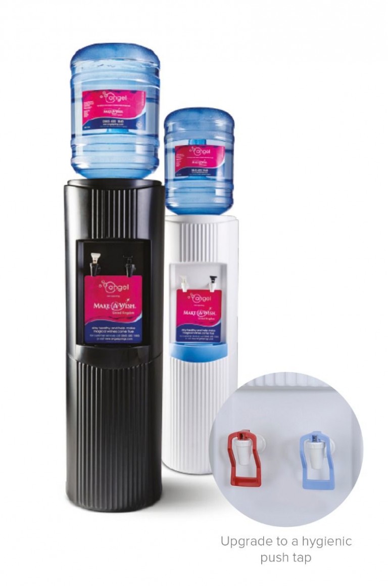 Crystal Glacier BottleFed Water Cooler Cold & Ambient MIW Water